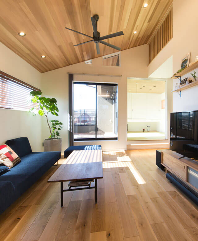 セナリオハウス室内